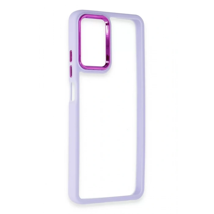 Newface Realme 10 Pro 5G Kılıf Dora Kapak - Lila