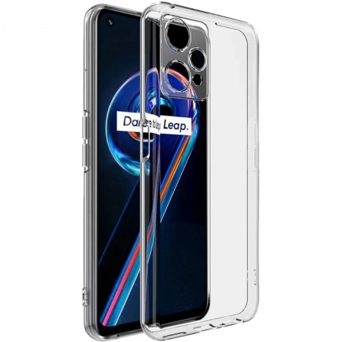 Newface Realme 9 Pro 5G Kılıf Lüx Şeffaf Silikon