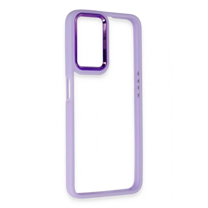 Newface Realme 9i 4G Kılıf Dora Kapak - Lila