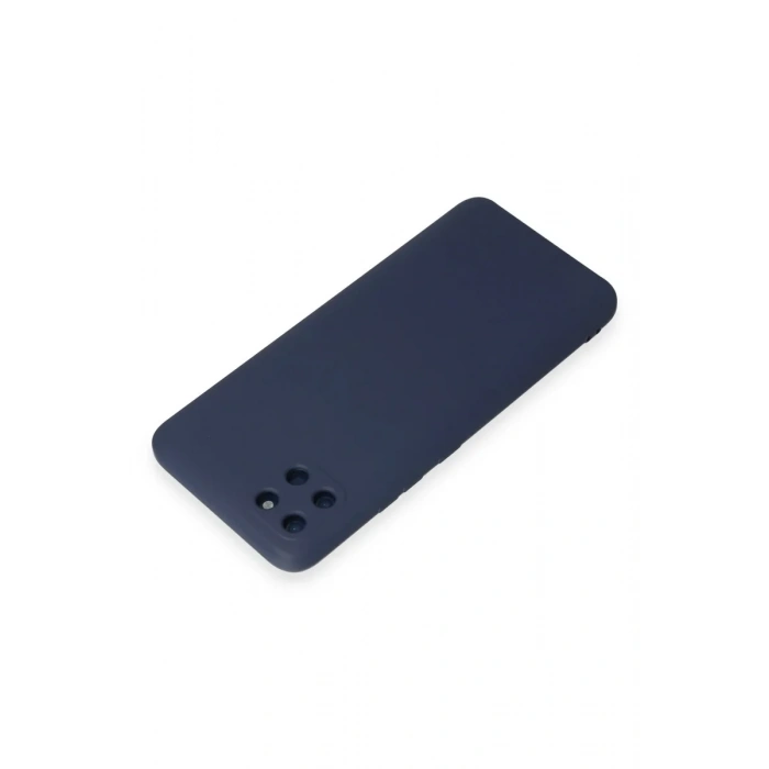 Newface Realme C11 Kılıf Nano içi Kadife Silikon - Lacivert