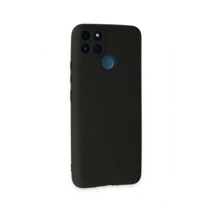 Newface Realme C21Y Kılıf First Silikon - Siyah