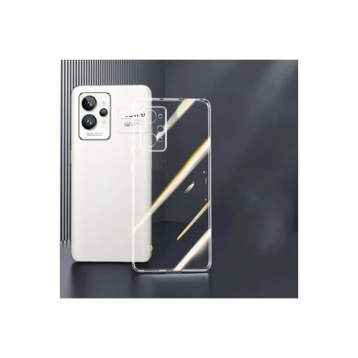 Newface Realme GT2 5G Kılıf Lüx Şeffaf Silikon