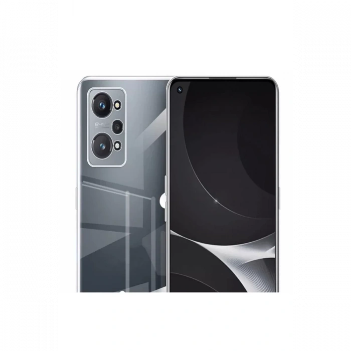 Newface Realme GT2 5G Kılıf Lüx Şeffaf Silikon