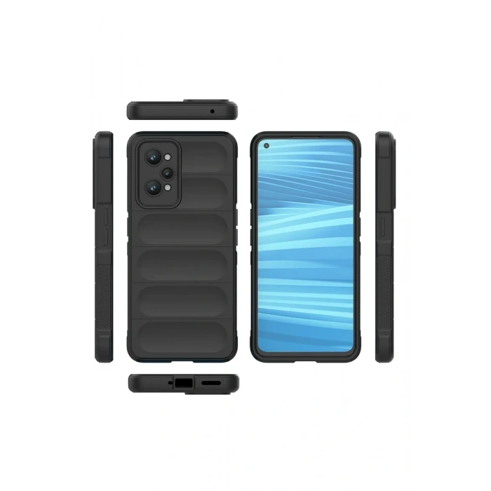 Newface Realme GT2 5G Kılıf Optimum Silikon - Krem