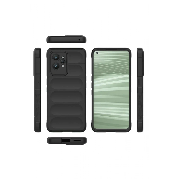 Newface Realme GT2 Pro 5G Kılıf Optimum Silikon - Kırmızı