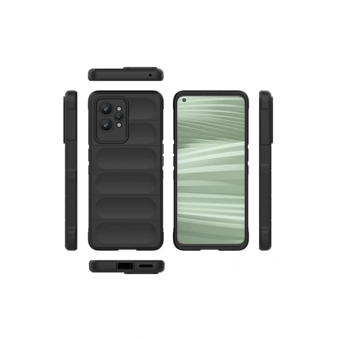 Newface Realme GT2 Pro 5G Kılıf Optimum Silikon - Sky Blue
