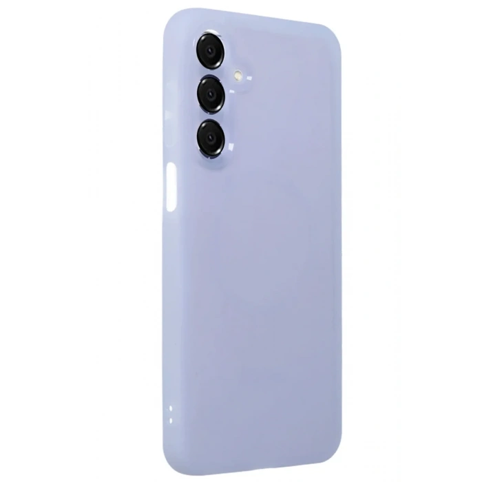 Newface Samsung A16 5G Kılıf Maya Karbon Kapak - Lila