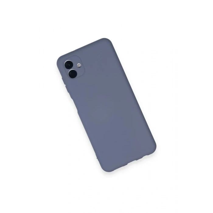 Newface Samsung Galaxy A04 Kılıf Nano içi Kadife Silikon - Gri