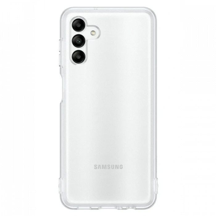 Newface Samsung Galaxy A04S Kılıf Lüx Şeffaf Silikon