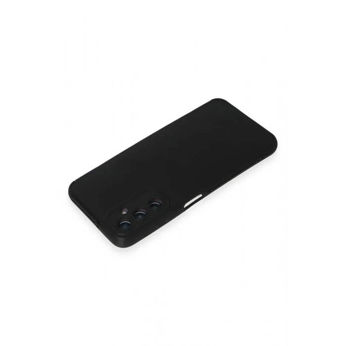 Newface Samsung Galaxy A05S Kılıf Loop Deri Silikon - Siyah
