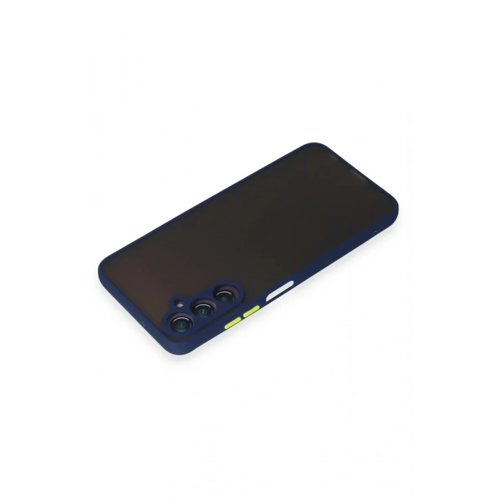 Newface Samsung Galaxy A05S Kılıf Montreal Silikon Kapak - Lacivert