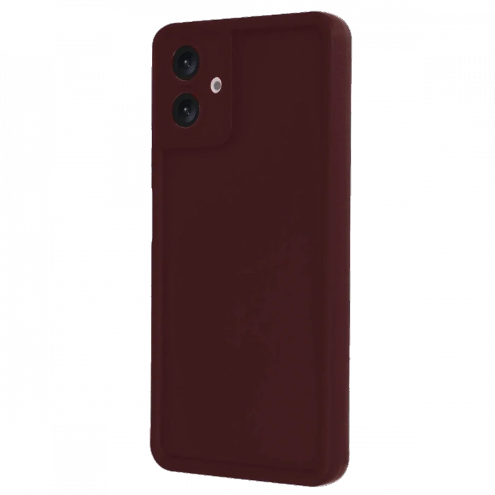 Newface Samsung Galaxy A06 Kılıf Viera Silikon - Bordo