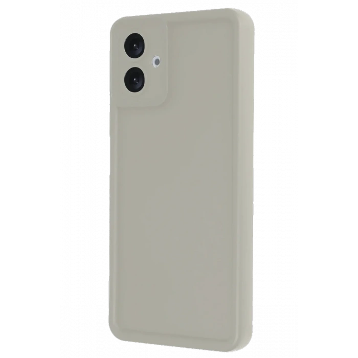 Newface Samsung Galaxy A06 Kılıf Viera Silikon - Krem
