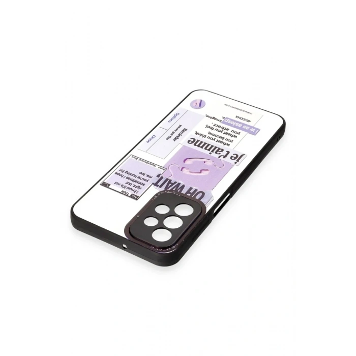 Newface Samsung Galaxy A23 4G Kılıf Mirror Desenli Kapak - Mirror - 4
