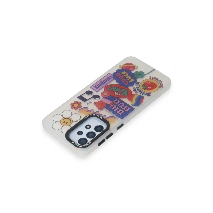 Newface Samsung Galaxy A33 5G Kılıf Estoril Desenli Kapak - Estoril - 15