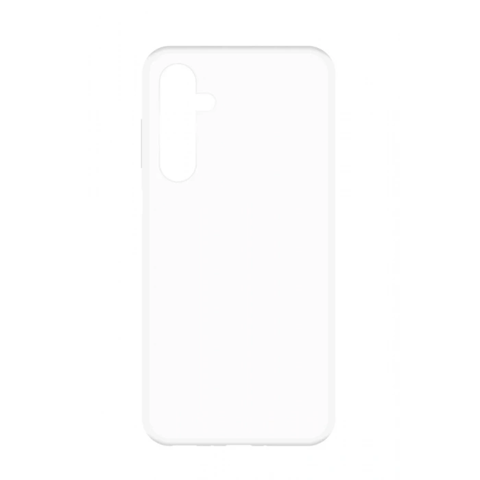 Newface Samsung Galaxy A35 5G Kılıf Lüx Şeffaf Silikon
