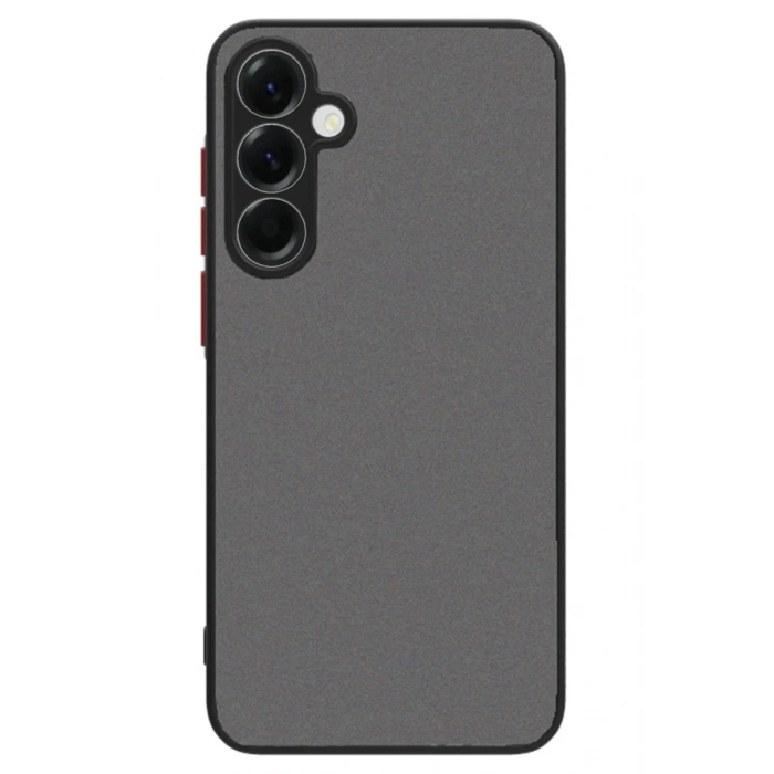 Newface Samsung Galaxy A36 Kılıf Montreal Silikon Kapak - Siyah