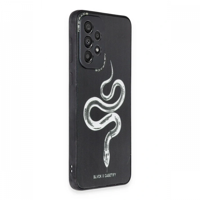 Newface Samsung Galaxy A53 5G Kılıf Mirror Desenli Kapak - Mirror - 13