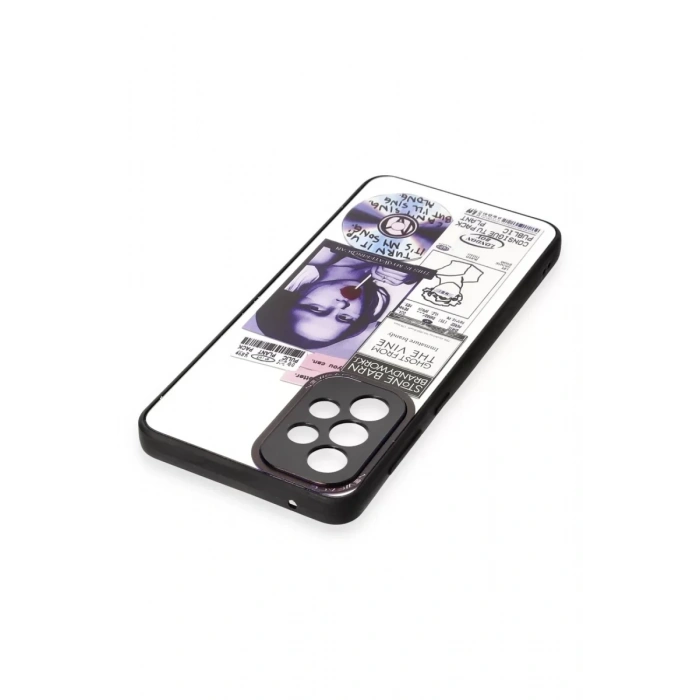 Newface Samsung Galaxy A53 5G Kılıf Mirror Desenli Kapak - Mirror - 2