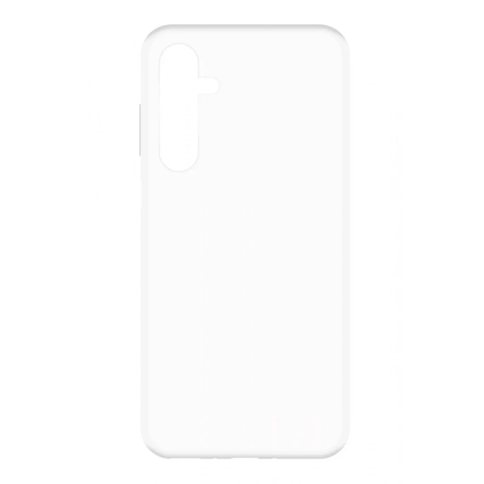 Newface Samsung Galaxy A55 5G Kılıf Lüx Şeffaf Silikon