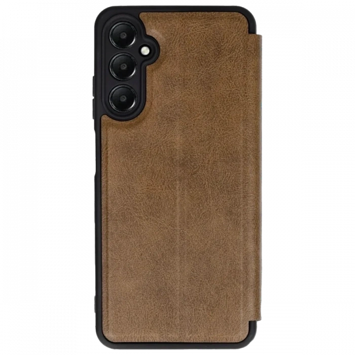 Newface Samsung Galaxy A56 Kılıf Flip Cover - Taba