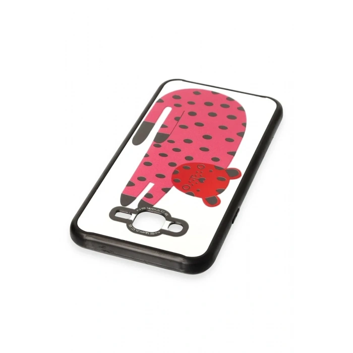 Newface Samsung Galaxy J7 Kılıf Mirror Desenli Kapak - Mirror - 12