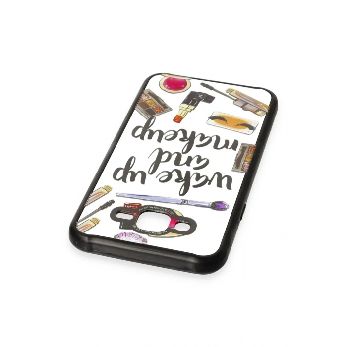 Newface Samsung Galaxy J7 Kılıf Mirror Desenli Kapak - Mirror - 3