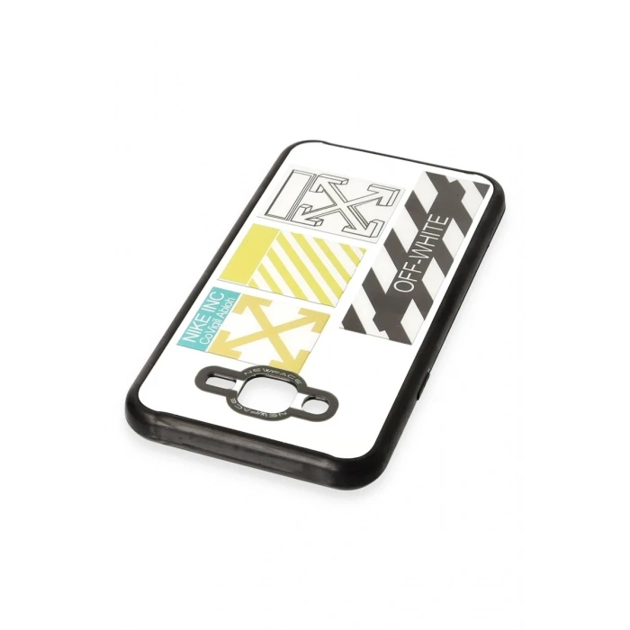 Newface Samsung Galaxy J7 Kılıf Mirror Desenli Kapak - Mirror - 6