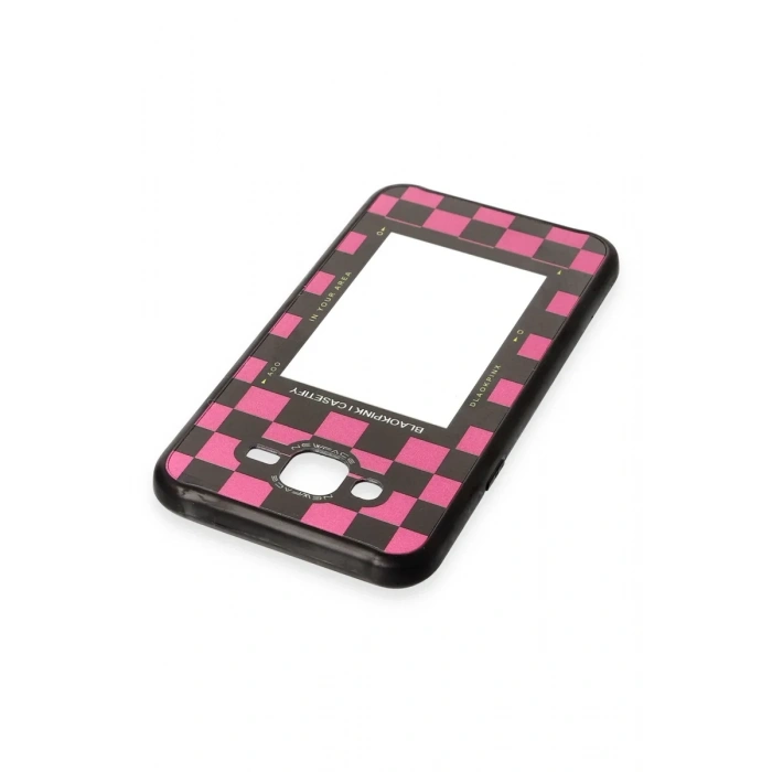 Newface Samsung Galaxy J7 Kılıf Mirror Desenli Kapak - Mirror - 8