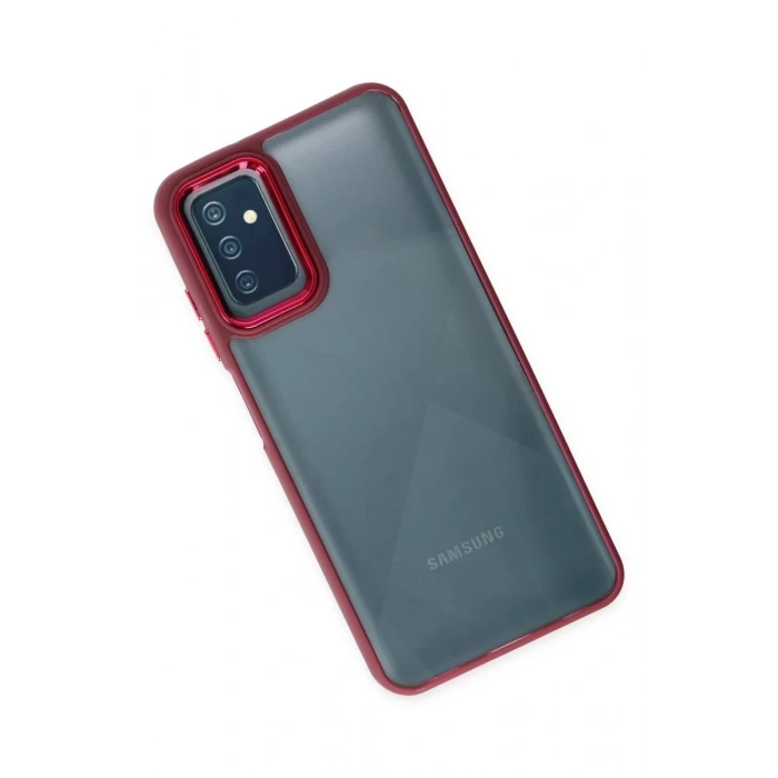 Newface Samsung Galaxy M13 Kılıf Dora Kapak - Kırmızı