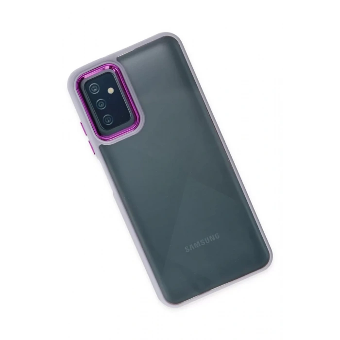 Newface Samsung Galaxy M13 Kılıf Dora Kapak - Lila