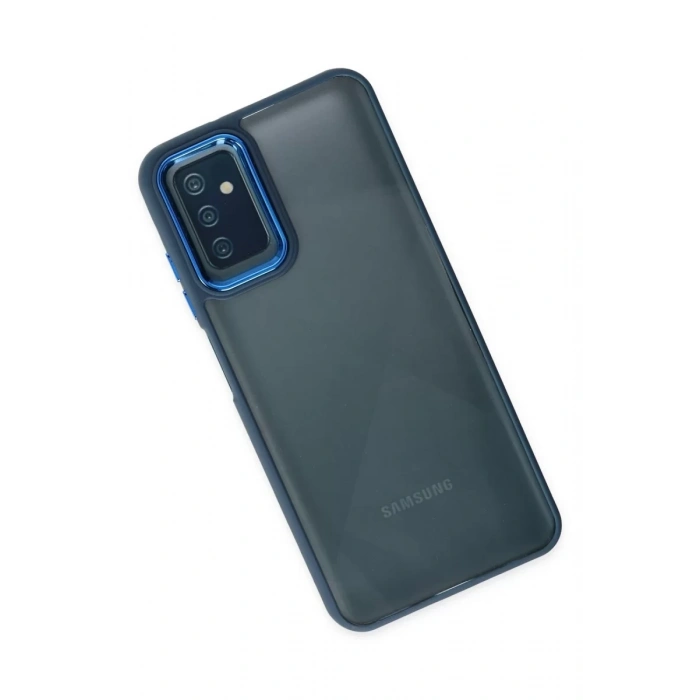 Newface Samsung Galaxy M13 Kılıf Dora Kapak - Mavi