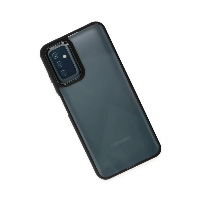 Newface Samsung Galaxy M13 Kılıf Dora Kapak - Siyah