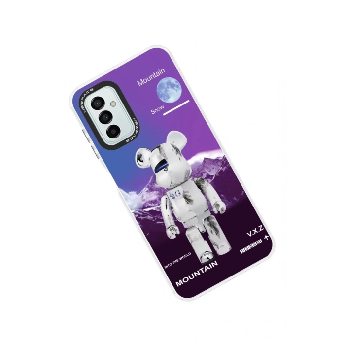 Newface Samsung Galaxy M13 Kılıf Estoril Desenli Kapak - Estoril - 8
