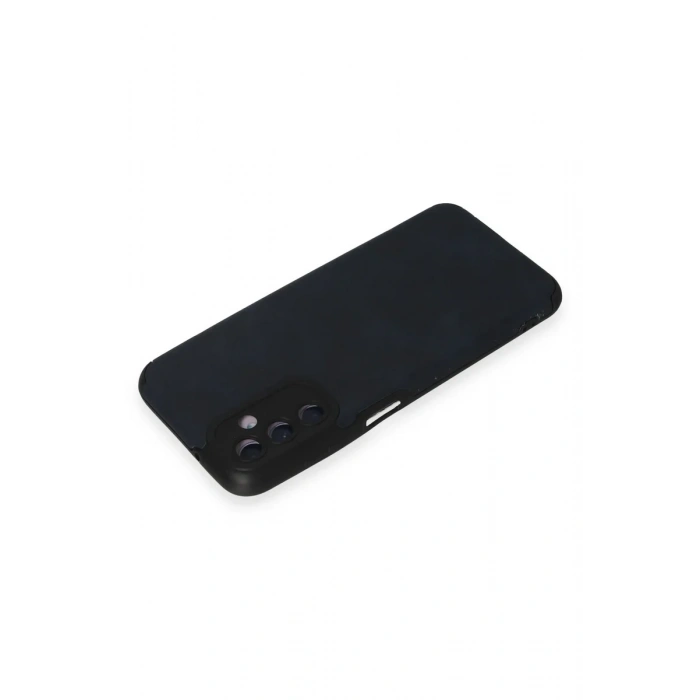 Newface Samsung Galaxy M14 5G Kılıf Loop Deri Silikon - Lacivert