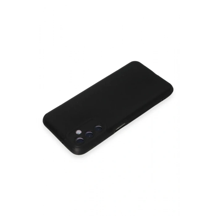 Newface Samsung Galaxy M14 5G Kılıf Loop Deri Silikon - Siyah