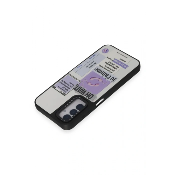 Newface Samsung Galaxy M14 5G Kılıf Mirror Desenli Kapak - Mirror - 4