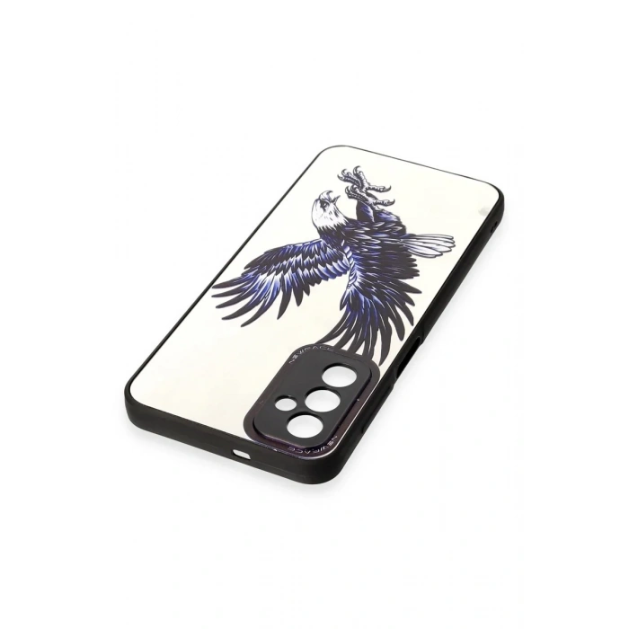 Newface Samsung Galaxy M23 Kılıf Mirror Desenli Kapak - Mirror - 1