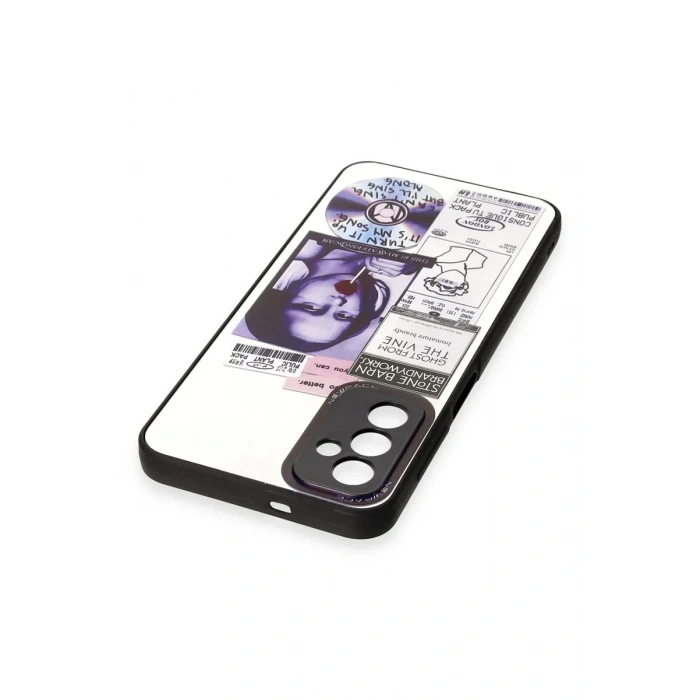 Newface Samsung Galaxy M23 Kılıf Mirror Desenli Kapak - Mirror - 2