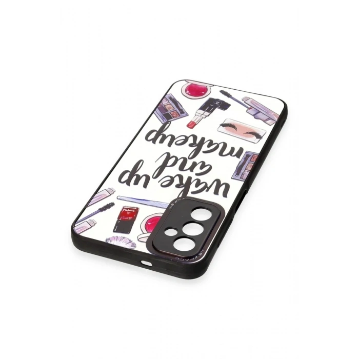 Newface Samsung Galaxy M23 Kılıf Mirror Desenli Kapak - Mirror - 3