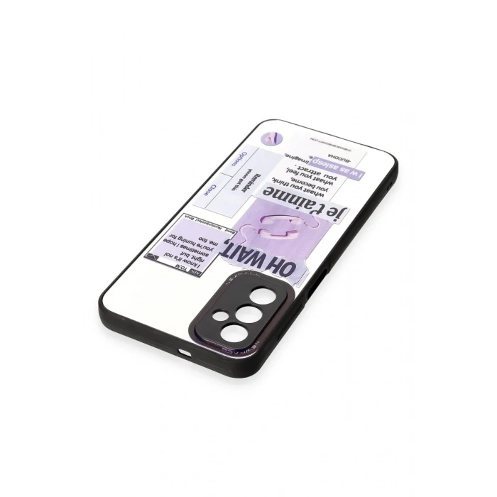 Newface Samsung Galaxy M23 Kılıf Mirror Desenli Kapak - Mirror - 4