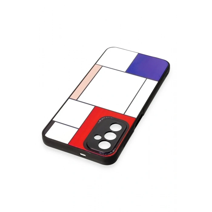 Newface Samsung Galaxy M23 Kılıf Mirror Desenli Kapak - Mirror - 9