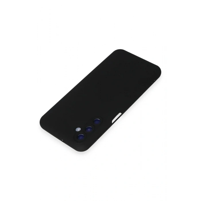 Newface Samsung Galaxy M34 5G Kılıf Nano içi Kadife Silikon - Siyah