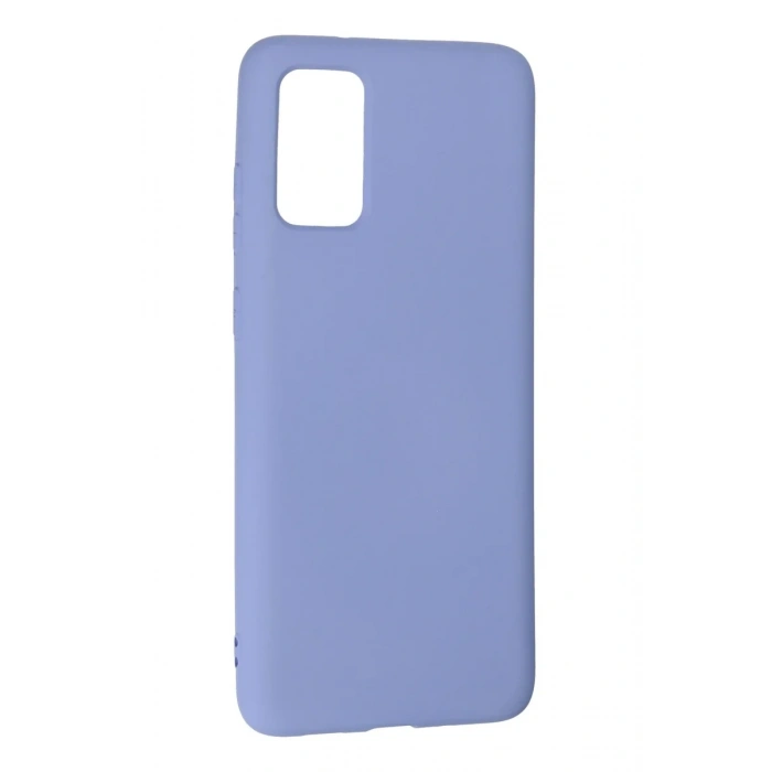 Newface Samsung Galaxy S20 Plus Kılıf Nano içi Kadife Silikon - Lila