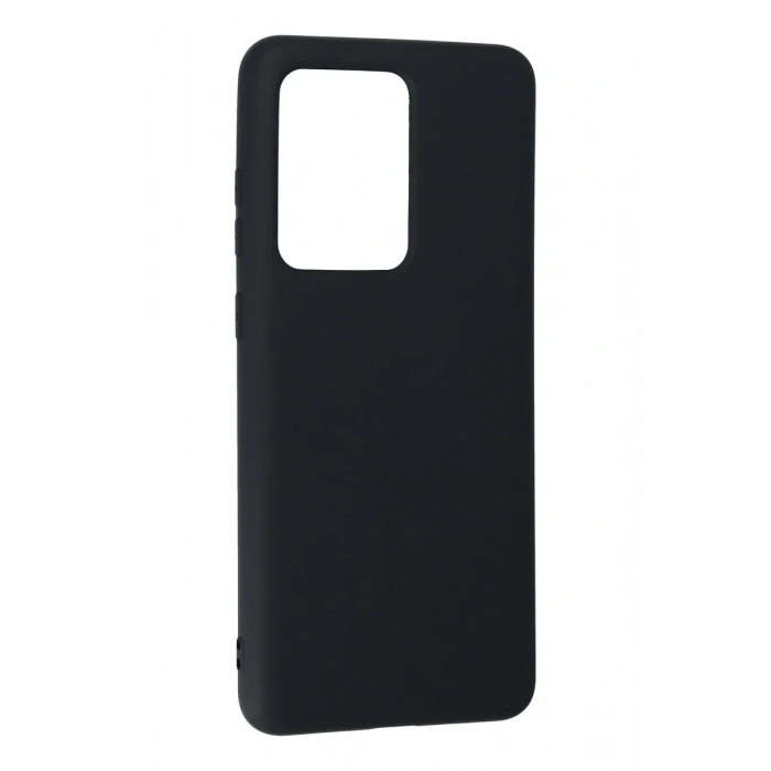 Newface Samsung Galaxy S20 Ultra Kılıf Nano içi Kadife Silikon - Lacivert