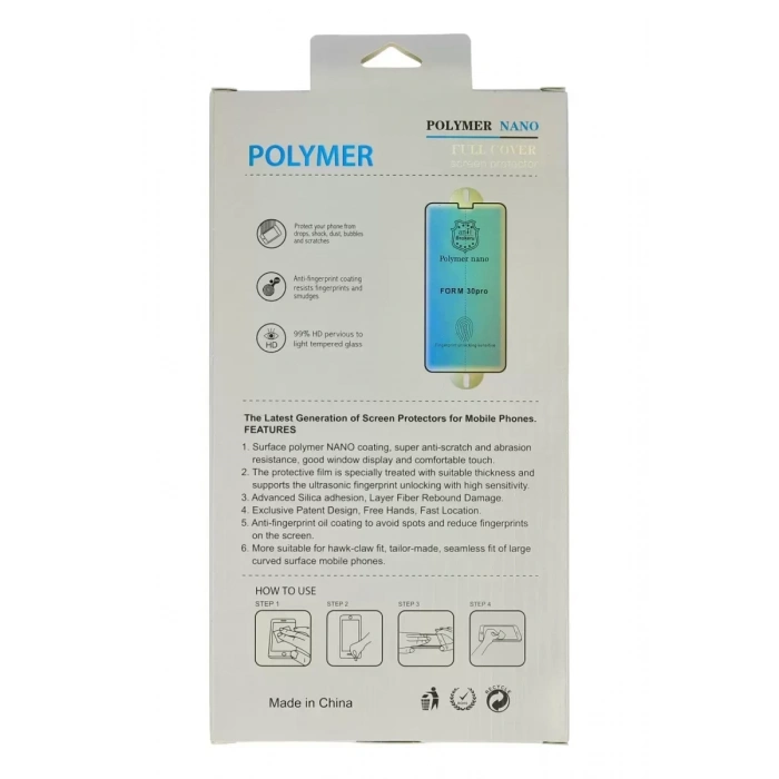 Newface Samsung Galaxy S22 Plus Polymer Nano Ekran Koruyucu