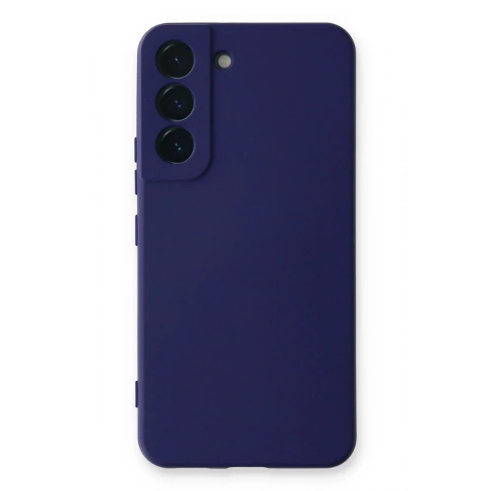 Newface Samsung Galaxy S23 Kılıf Nano içi Kadife Silikon - Mor