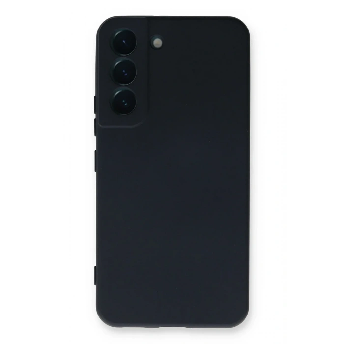 Newface Samsung Galaxy S23 Plus Kılıf Nano içi Kadife Silikon - Lacivert