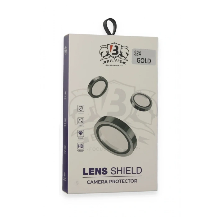 Newface Samsung Galaxy S24 Bilvis Titan Kamera Lens - Gold