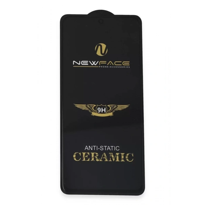 Newface Samsung Galaxy S24 Fe 3d Antistatik Seramik Nano Ekran Koruyucu